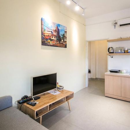 Scandinavian Apartment With Balcony In Bui Vien Ho Chi Minh-stad Buitenkant foto