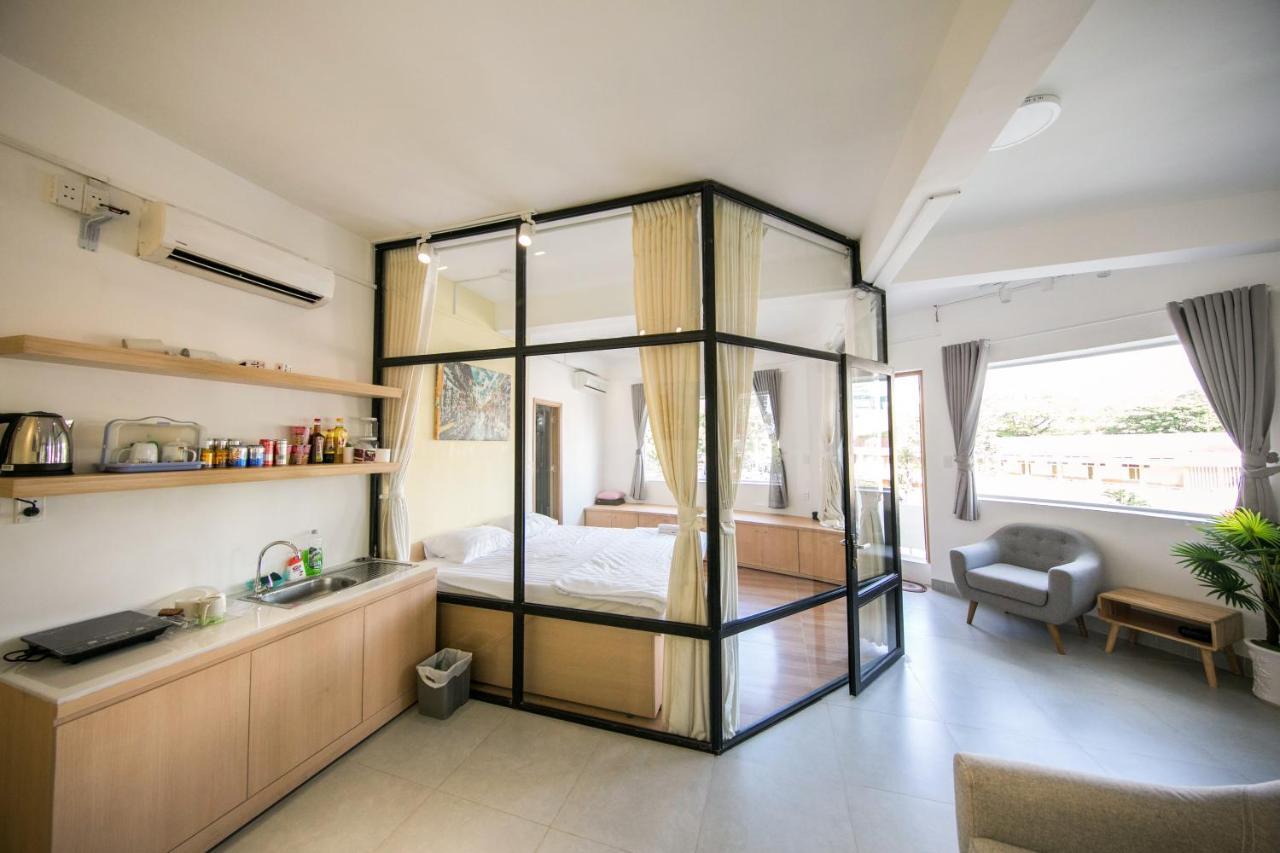 Scandinavian Apartment With Balcony In Bui Vien Ho Chi Minh-stad Buitenkant foto