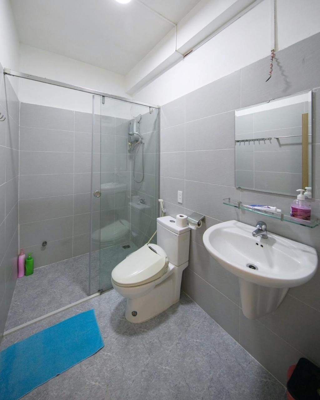 Scandinavian Apartment With Balcony In Bui Vien Ho Chi Minh-stad Buitenkant foto