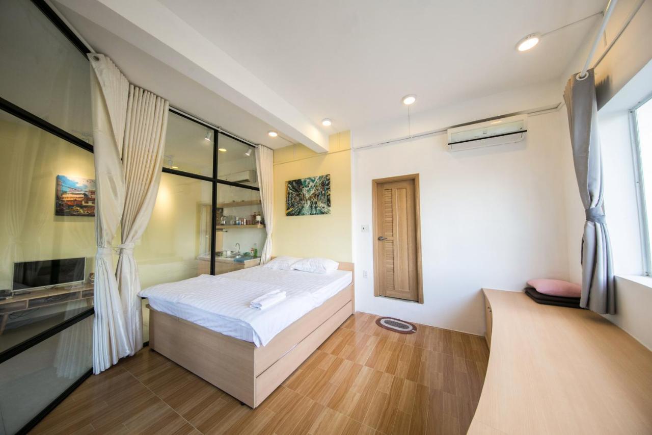 Scandinavian Apartment With Balcony In Bui Vien Ho Chi Minh-stad Buitenkant foto